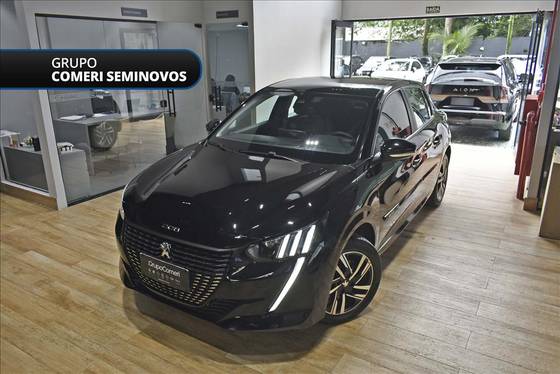 PEUGEOT 208 1.0 TURBO 200 FLEX GRIFFE CVT